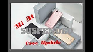 Xiaomi Mi A1 Android Oreo update issue - Update suspended for few weeks