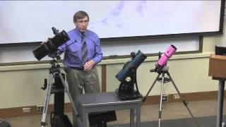 "Choosing Your First Telescope" with J. Kelly Beatty