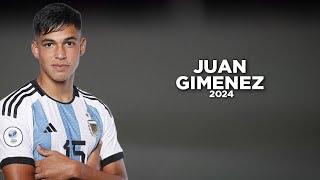 Juan Giménez - The Best U17 Centre-Back in the World from Rosario Central 