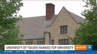 WTOL 11: University of Toledo Ranked Top University