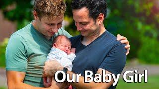 We Became Fathers: The Day She Arrived