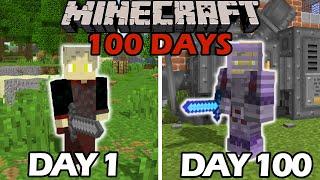 I Survived 100 Days in the Industrial Revolution in Minecraft