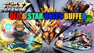 [ASTD] Old 6 Star units Buffed [NEW UPDATE]