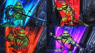 Injustice 2 - Ninja Turtles All Supermove Variations