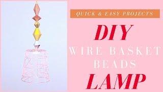 DIY ROOM DECOR | DIY  LAMP | DIY DORM ROOM DECOR