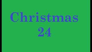 Christmas-24 = 852