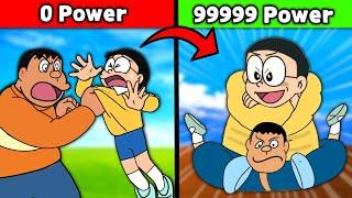 Nobita Became Most Powerful  || Funny Game 