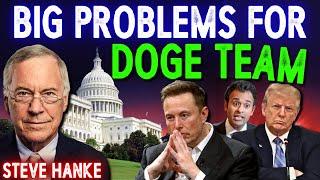 MAJOR Problems for Trump's Department of Government Efficiency (Vivek Ramaswamy and  Elon Musk)