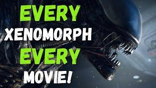 EVERY XENOMORPH Type From EVERY Movie! - COMPLETE LIST 2022 (ALIEN LORE)