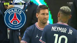 Lionel Messi  First Match for PSG  2021\2022  HD