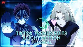 TikTok Trends Anime Edits Presets | Alight Motion