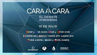 Cara a cara, Debate Atresmedia en atresplayer