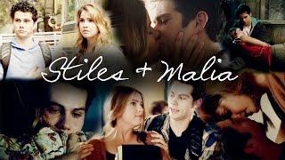 Stiles + Malia • our story [OTP Contest]