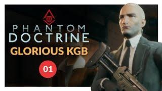 Phantom Doctrine | KILLING GRU BOYS (KGB Lets Play) Roleplay Iron Man 01