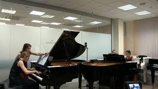 Prokofiev-Pletnev: Cinderella suite, No.2, "Quarrel" - Gromoglasovas duo