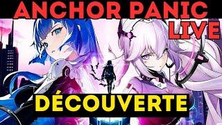 ANCHOR PANIC LIVE DÉCOUVERTE (JP)