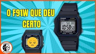 Casio watch W-217H-1AV