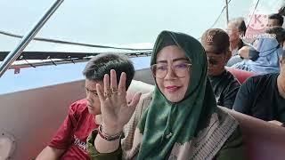 WISATA KE PULAU TIDUNG II SERU NAIK KAPAL DARI DERMAGA MARINA ANCOL