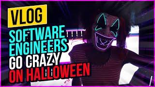 Vlog - Software Engineers go crazy on Halloween