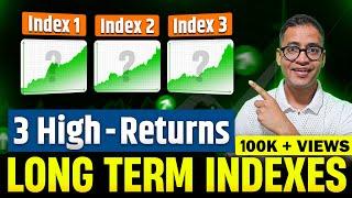 Want HIGHER Returns than Nifty 50 SAFELY? - Checkout 3 Index Funds  Rahul Jain #nifty50 #indexfunds