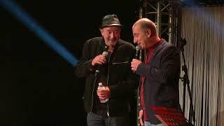 Pascal Periz au Grand Prix de la chanson à Lillebonne avec Cyrille Pasquier