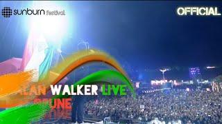 Alan Walker Live @Sunburn Pune Live Full set 2018 [Official]