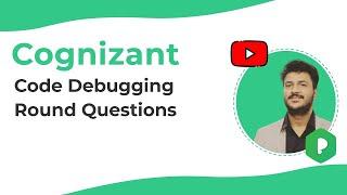 Cognizant Code Debugging Questions 2021