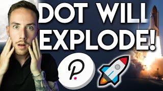 Why Polkadot Will Explode! Polkadot Price Prediction 2021!