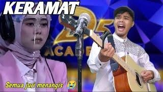 LAGU KERAMAT MEMBUAT SEMUA JURI MENANGIS HISTERIS - PARODI