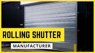 LEADING ROLLING SHUTTERS MANUFACTURER IN AHMEDABAD | [Get Grills, Doors, Entrance Automation]