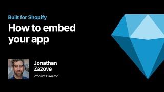 Built for Shopify | How to embed your app