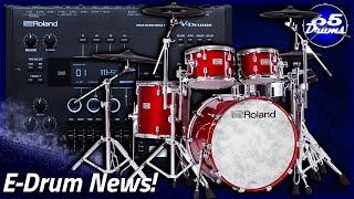 Edrum News: Roland VAD706, Digital Hi-hat, TD50X, Roland TD50K2, and The Roland TD50KV2