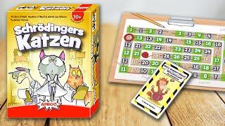 SCHRÖDINGERS KATZEN - Spielregeln TV (Spielanleitung Deutsch) - AMIGO