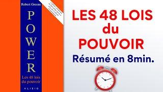 Résumé du Livre "Les 48 lois du pouvoir" (The 48 laws of power) de Robert Greene en 8 min.⏰