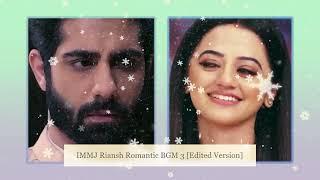 IMMJ Riansh Romantic BGM 3 [Edited Version] | Ishq Mein Marjawan S2 | Helly Shah | Rrahul Sudhir