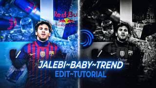 Jalebi baby trend edit tutorial on alight motion (+Preset) #trending #edit