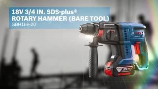 Bosch GBH18V-20 Product Video