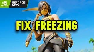 How To FIX GeForce Now From FREEZING (*EASY*)