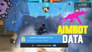 AIMBOT DATA 1000%  REGEDIT | NO BAN | VIP REGEDIT