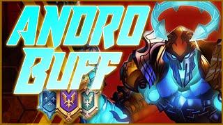 The Androxus BUFF We Didn't Need | Season 5 Ranked - Paladins