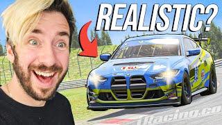 They Put My Race Car in iRacing...But Is It Realistic?