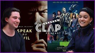 The Clap Podcast | NEWS | Mickey 17 Trailer,  'Speak No Evil' and 'Beetlejuice Beetlejuice'