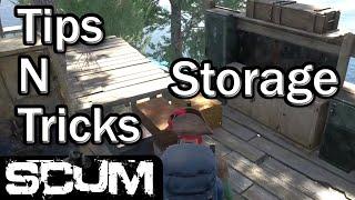 Scum - Tips N Tricks - Storage Naming