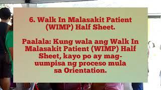 NCMH DOH Malasakit Center Medical Assistance Program for Dialysis Patients Update