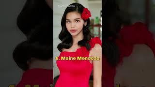 Top 10 Most Beautiful Filipina Actress 2024 #shorts