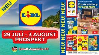 LİDL brochure advertising | Discount offers DE - brochure valid from 29.07.2024