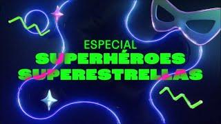 Especial Superhéroes Superestrellas ⭐ | Promo (Dic, 2024 - Ene, 2025) | Nickelodeon México