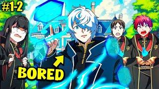 Mocked As Incompetent Barrier Mage Turns Out He Was The Most Powerful In The Kingdom! - Manhwa Recap