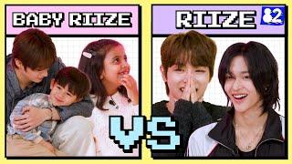 (CC) The only video of RIIZE with kidsㅣCOPY&PASTEㅣNewJeans, BABYMONSTER, BTS, aespa, NCT U, SHINee