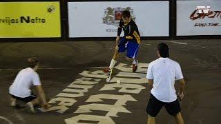 "Ghetto Floorball" finālspēlē "Oxdog Team/Posantre" vs "EŠ-PĒ-VĒ"
